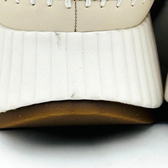 Universal Thread Womens Light Beige Platform Sneakers Size 12 Textured Knit NWD - Picture 9 of 9